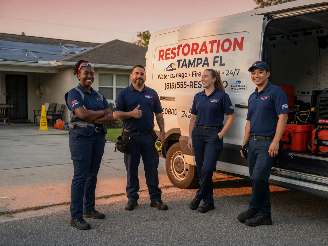 Water Damage Restoration company in Clements, MD