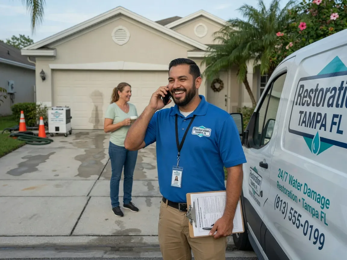 Water Damage Restoration Clements, MD FAQs