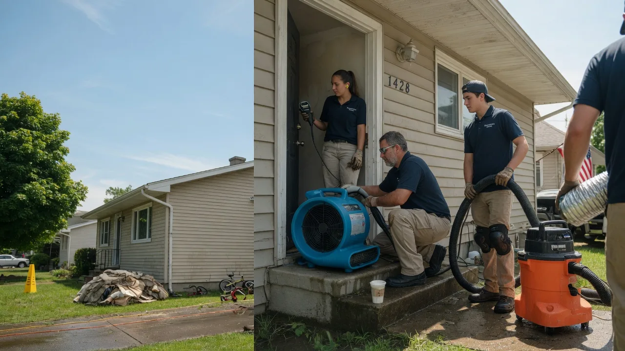 Water Damage Restoration in Clements, MD near me
